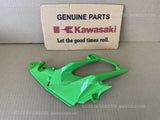 KAWASAKI NINJA 400 18-2019 COWLING,FIN,LH,L.GREEN 55028-0643-777 lowers plastics