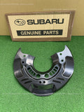 GENUINE COVER-FR DISK BRAKE,RH 10.1994-08.1996 FOR SUBARU IMPREZA GC8 26290FE040