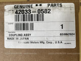 KAWASAKI MULE PRO FXT 16-23 COUPLING-ASSY B MARK WHITE 42033-0582