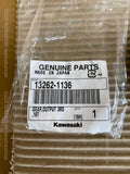 KAWASAKI KX450F 2015 GEAR,OUTPUT 3RD,19T 13262-1136 off road spares thumper 4U