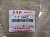SUZUKI SX4 YA41S YB41S HOSE, HEATER OUTLET 17872-80J01 auto spare parts direct