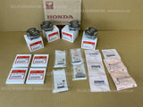 HONDA CBR1000RR SC59 08-2013 FULL PISTON KIT FOR ONE BIKE 13101-MFL-010 cycle 4U