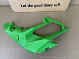 KAWASAKI NINJA 400 18-2019 COWLING,FIN,LH,L.GREEN 55028-0643-777 lowers plastics