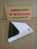 KAWASAKI KLX450R 2008 - 2019 AIR CLEANER COVER LH BLACK/WHITE 14091-0862-17Y