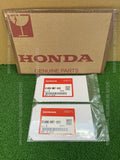 HONDA CB1300F SUPER FOUR SC40 LABEL SET 51496-MR7-003 FR FORK SETTING INDICATOR