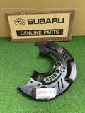 GENUINE COVER-FR DISK BRAKE,RH 10.1994-08.1996 FOR SUBARU IMPREZA GC8 26290FE040