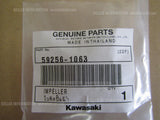 KAWASAKI KLX300 KLX300R KLX300SM 2020-2023 IMPELLER 59256-1063 WATER PUMP repair