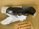KAWASAKI KLZ 1000 VERSYS SE 2019 COWLING,SIDE,RH,M.F.S.BLK+WHT 55058-5338-J11