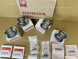 HONDA CBR1000RR SC59 08-2013 FULL PISTON KIT FOR ONE BIKE 13101-MFL-010 cycle 4U
