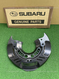 GENUINE COVER-FR DISK BRAKE,RH 10.1994-08.1996 FOR SUBARU IMPREZA GC8 26290FE040