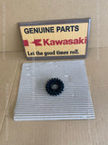 KAWASAKI KX450F 2015 GEAR,OUTPUT 3RD,19T 13262-1136 off road spares thumper 4U