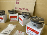 HONDA CBR1000RR SC59 08-2013 FULL PISTON KIT FOR ONE BIKE 13101-MFL-010 cycle 4U