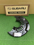 GENUINE COVER-FR DISK BRAKE,RH 10.1994-08.1996 FOR SUBARU IMPREZA GC8 26290FE040