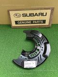 GENUINE COVER-FR DISK BRAKE,RH 10.1994-08.1996 FOR SUBARU IMPREZA GC8 26290FE040