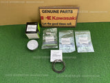 KAWASAKI KLX230 SE 2022 PISTON SET WITH RINGS PIN CIRCLIPS 13008-0580 13001-0804