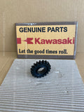 KAWASAKI KX450F 2015 GEAR,OUTPUT 3RD,19T 13262-1136 off road spares thumper 4U