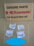 KAWASAKI NINJA300 2013 - 2017  BUSHING CON ROD X4pcs BLUE 92139-0782 spare parts