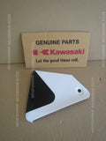 KAWASAKI KLX450R 2008 - 2019 AIR CLEANER COVER LH BLACK/WHITE 14091-0862-17Y