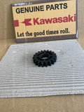 KAWASAKI KX450F 2015 GEAR,OUTPUT 3RD,19T 13262-1136 off road spares thumper 4U