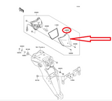 KAWASAKI KLX250 2018-2020 KLX300 KLX300SM 2021-2023 LENS,TAIL LAMP 23026-0012