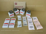 HONDA CBR1000RR SC59 08-2013 FULL PISTON KIT FOR ONE BIKE 13101-MFL-010 cycle 4U