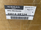 GENUINE KNUCKLE SPINDLE, RH FOR NISSAN KIX X E-POWER P15 40014-5RY0A