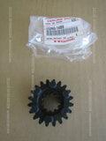 KAWASAKI KDX220R 2005 GEAR OUTPUT TOP 20T 13260-1489 single 2stroke on off road