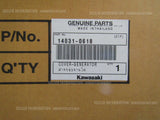 KAWASAKI NINJA 400 18-23 Z400 19-22 COVER-GENERATOR 14031-0618 תיקון תאונה חלפים
