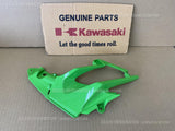 KAWASAKI NINJA 400 18-2019 COWLING,FIN,LH,L.GREEN 55028-0643-777 lowers plastics