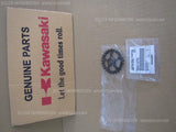 KAWASAKI KX450SR KX450X 2022 KX450 19-22 GEAR-SPUR,OIL PUMP DRIVE 25T 59051-0770