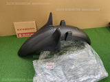 SUZUKI V-STROM 650 XT 2017 - 2024 FENDER FRONT (BLACK) 53110-28K00-291 PARTS