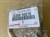 TOYOTA ALTEZZA SXE10 1999 MTM F6 RING, SYNCHRONIZER, NO.3 33369-53010 gearbox 4U