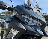 KAWASAKI KLZ 1000 VERSYS SE 2019 COWLING,SIDE,RH,M.F.S.BLK+WHT 55058-5338-J11