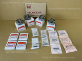 HONDA CBR1000RR SC59 08-2013 FULL PISTON KIT FOR ONE BIKE 13101-MFL-010 cycle 4U