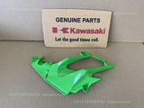 KAWASAKI NINJA 400 18-2019 COWLING,FIN,LH,L.GREEN 55028-0643-777 lowers plastics