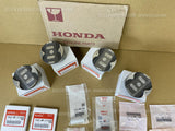 HONDA CBR1000RR SC59 08-2013 FULL PISTON KIT FOR ONE BIKE 13101-MFL-010 cycle 4U