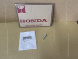 HONDA CBR600RR 2003 - 2026 BOLT, LEVER PIVOT 90122-MEE-000 clutch spare parts