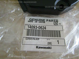 KAWASAKI Z900RS CAFÉ 2019-2022 COVER PULSER 14093-0624 crankcase alloy motorbike