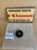 KAWASAKI KX450F 2015 GEAR,OUTPUT 3RD,19T 13262-1136 off road spares thumper 4U