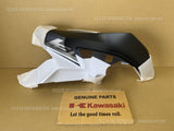 KAWASAKI KLZ 1000 VERSYS SE 2019 COWLING,SIDE,RH,M.F.S.BLK+WHT 55058-5338-J11