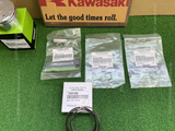 KAWASAKI KLX230 SE 2022 PISTON SET WITH RINGS PIN CIRCLIPS 13008-0580 13001-0804