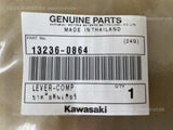 KAWASAKI NINJA 7 HYBRID 2024 FRONT LEVER-COMP 13236-0864 master cylinder brake