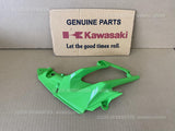 KAWASAKI NINJA 400 18-2019 COWLING,FIN,LH,L.GREEN 55028-0643-777 lowers plastics