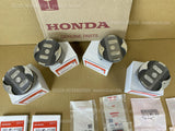 HONDA CBR1000RR SC59 08-2013 FULL PISTON KIT FOR ONE BIKE 13101-MFL-010 cycle 4U