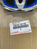 TOYOTA YARIS CROSS MXPJ10 EMBLEM ASSEMBLY RADIATOR 75310-12110 hybrid cars Japan