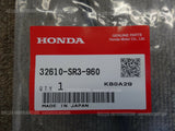 HONDA CIVIC CRX DEL SOL EG2 CABLE SUB EARTH (260MM) 32610-SR3-960 original asli