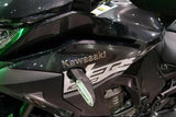 KAWASAKI KLZ 1000 VERSYS SE 2019 COWLING,SIDE,RH,M.F.S.BLK+WHT 55058-5338-J11