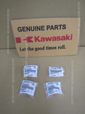 KAWASAKI NINJA300 2013 - 2017  BUSHING CON ROD X4pcs BLUE 92139-0782 spare parts