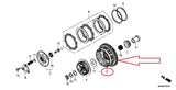HONDA CBR650R ABS 2019-2022 CLUTCH OUTER (71T) 22100-MKN-D11 ambreiaj exterior