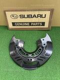 GENUINE COVER-FR DISK BRAKE,RH 10.1994-08.1996 FOR SUBARU IMPREZA GC8 26290FE040